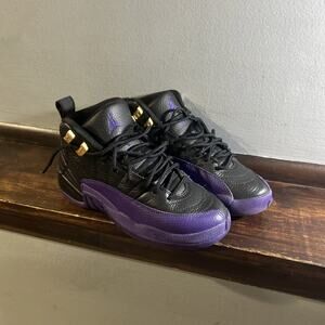 Nike Air Jordan 12 Retro Field Purple 2023 CT8013-057 Size Youth 3.5